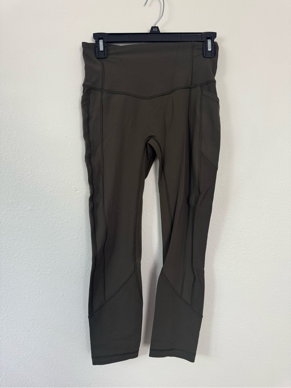 Lululemon all the right places crop legging